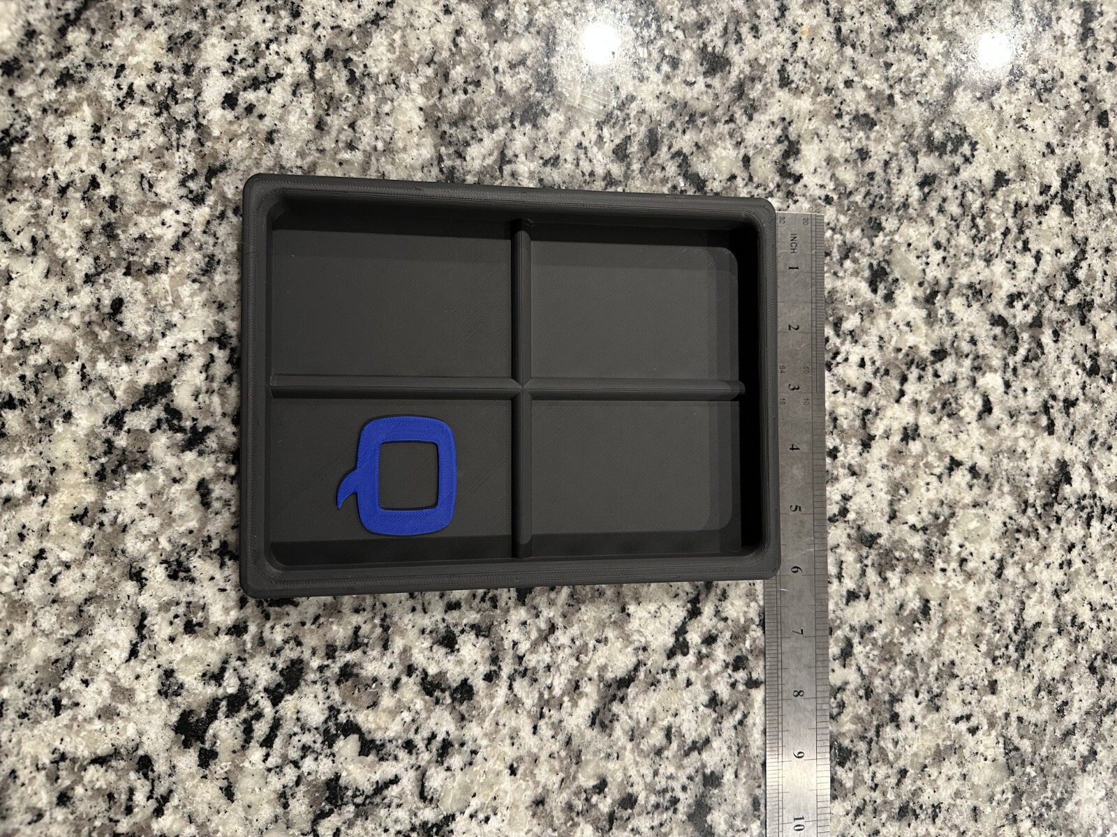 Live Q Or Die Medium Parts Tray / Dump Tray