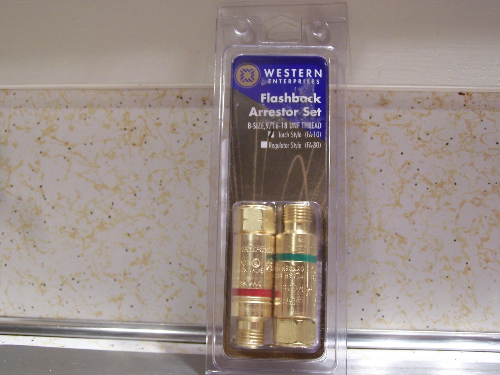 Flashback Arrestor Set