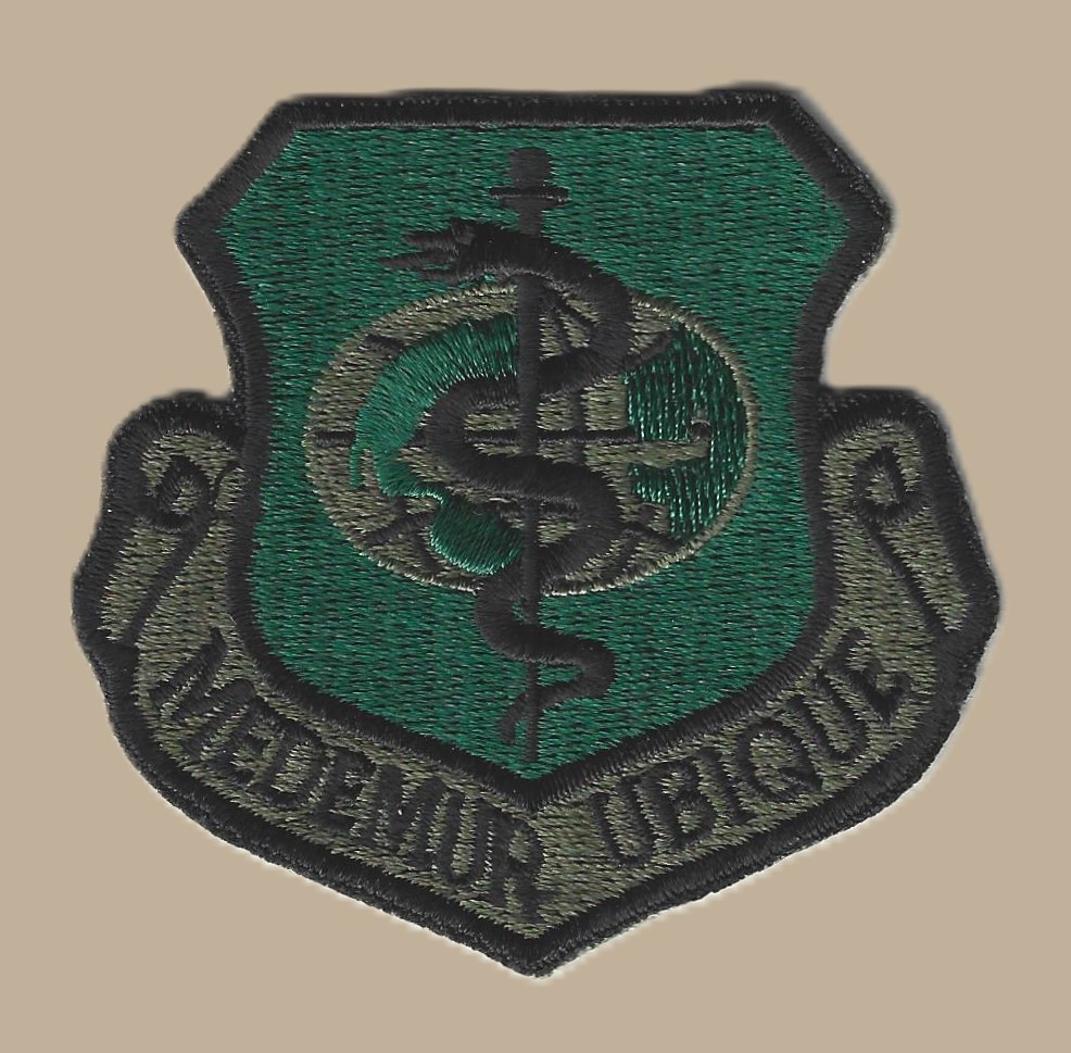 US Air Force 832nd Tactical Hospital Medemur Ubique Luke AFB Arizona [AF-308]