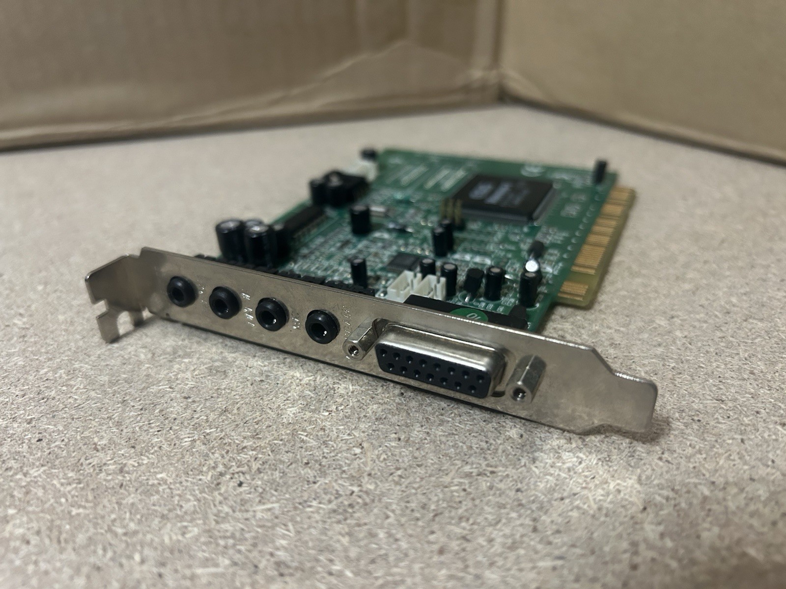 ESS MAESTRO-1 PCI RETRO  SOUNDKARTE # ES1948F