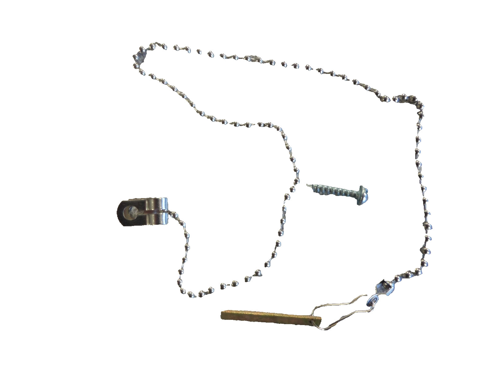 HPC KBPS-1 1200CM CODE MACHINE BRASS SHIM & CHAIN