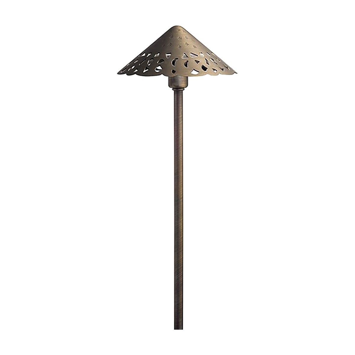Kichler 15871 Path Light Centennial Brass Finish 2W 3000K 3 LED