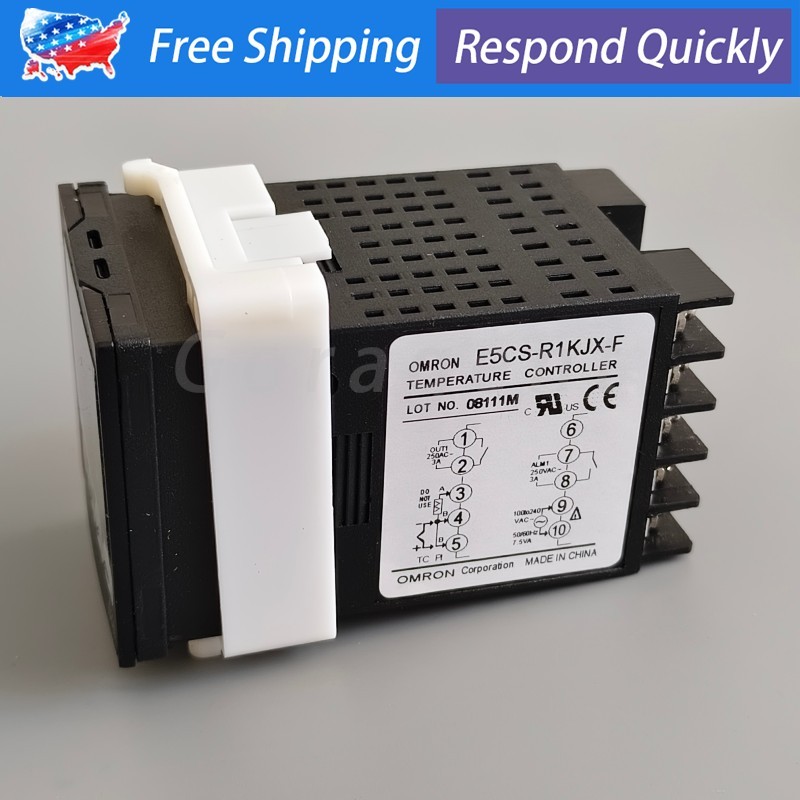 New In Box Digital Temperature Controller For Omron E5CS-R1KJX-F E5CSR1KJXF