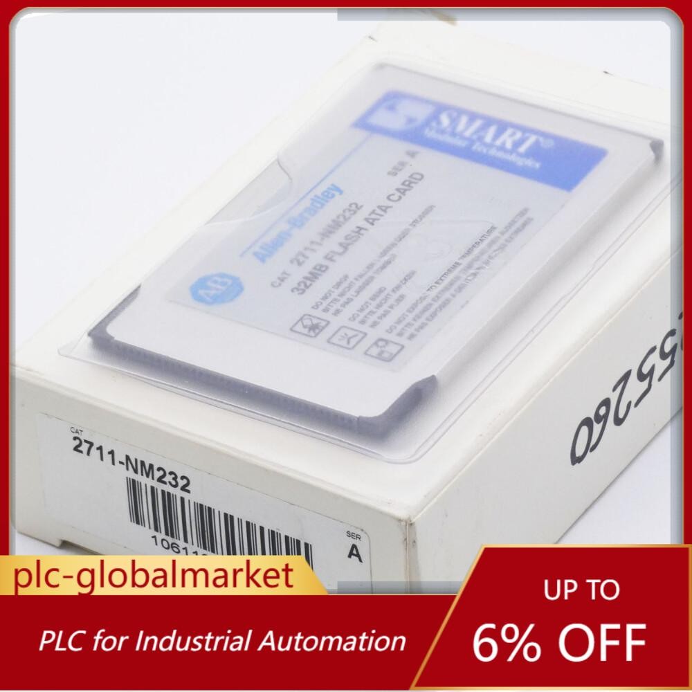 Allen-Bradley 2711-NM232 2711NM232 Ser. 32MB Flash ATA Card US Free Tax