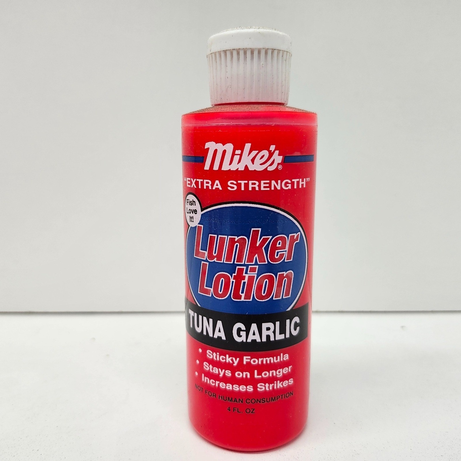 Atlas Mikes Lunker Lotion Tuna Garlic 6537 Fishing Scents 4 fl oz