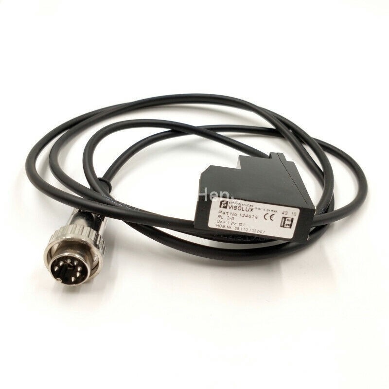 68.110.1322/02 SM102 MO Front Lay Sensor RL2 Photocell Sensor For Heidelberg