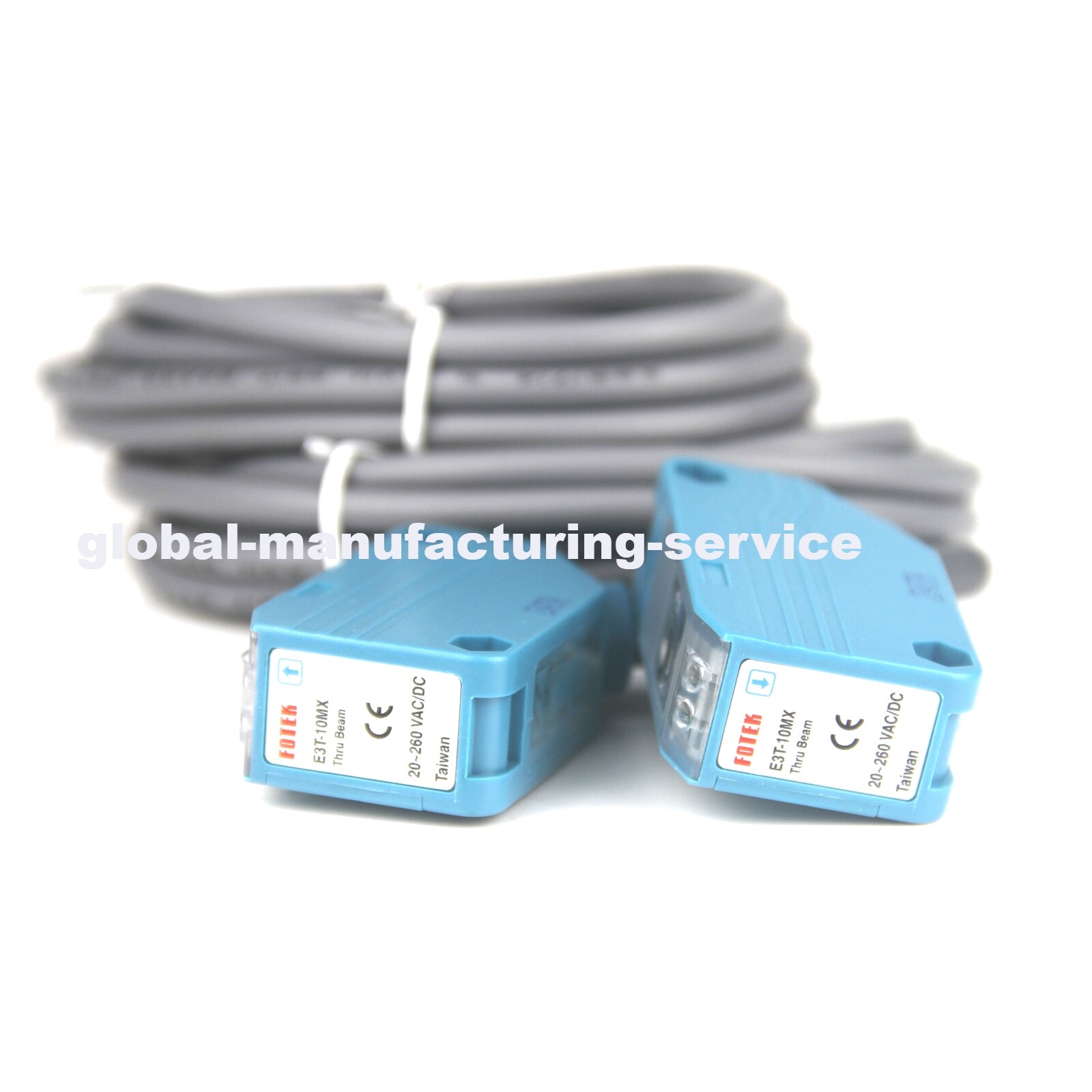 New In Box FOTEK E3T-10MX+BR-1 Photoelectric Sensor Switch
