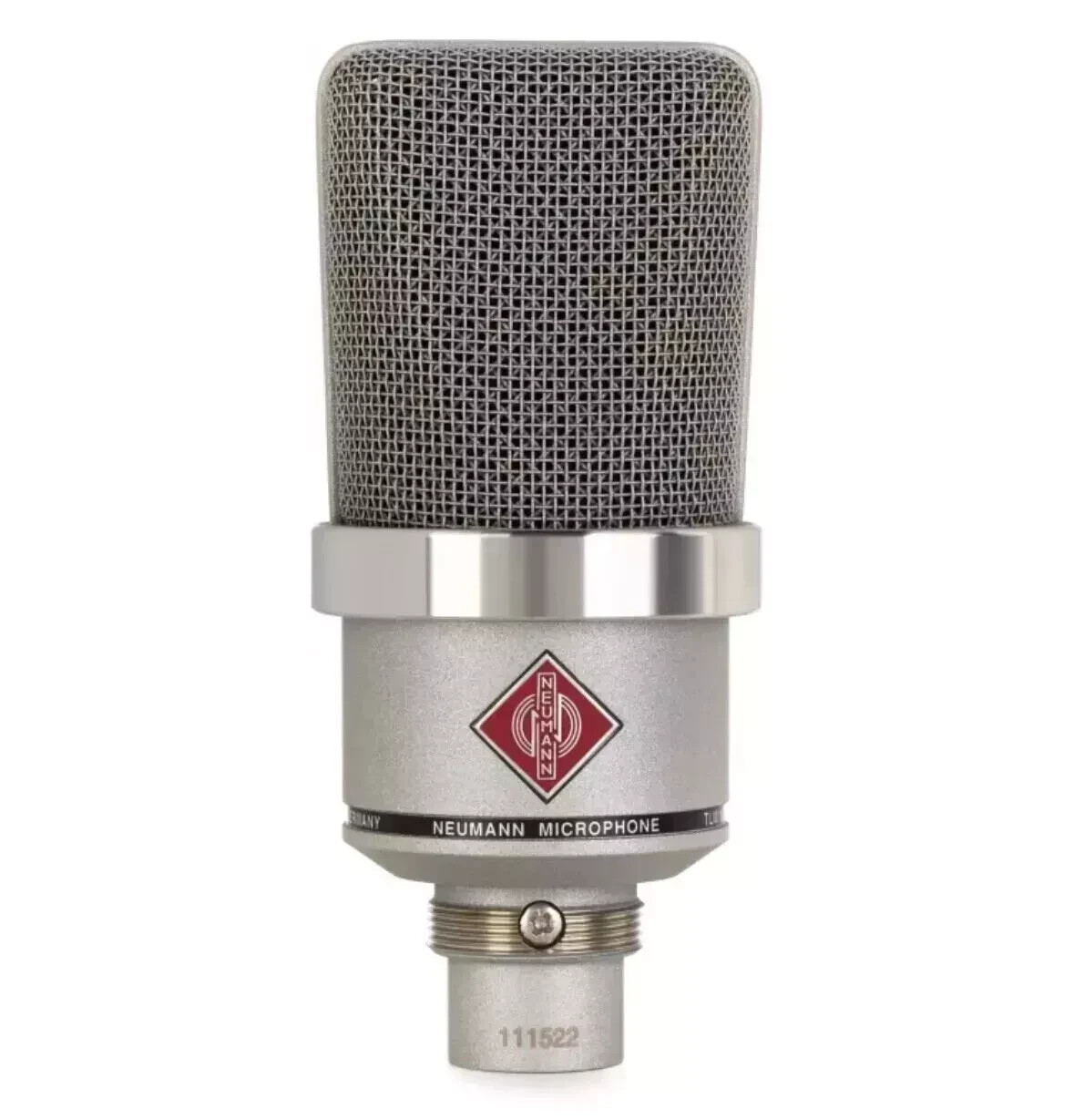 US Neumann TLM 102 Large Diaphragm Condenser Microphone Studio Set w/ Shockmount