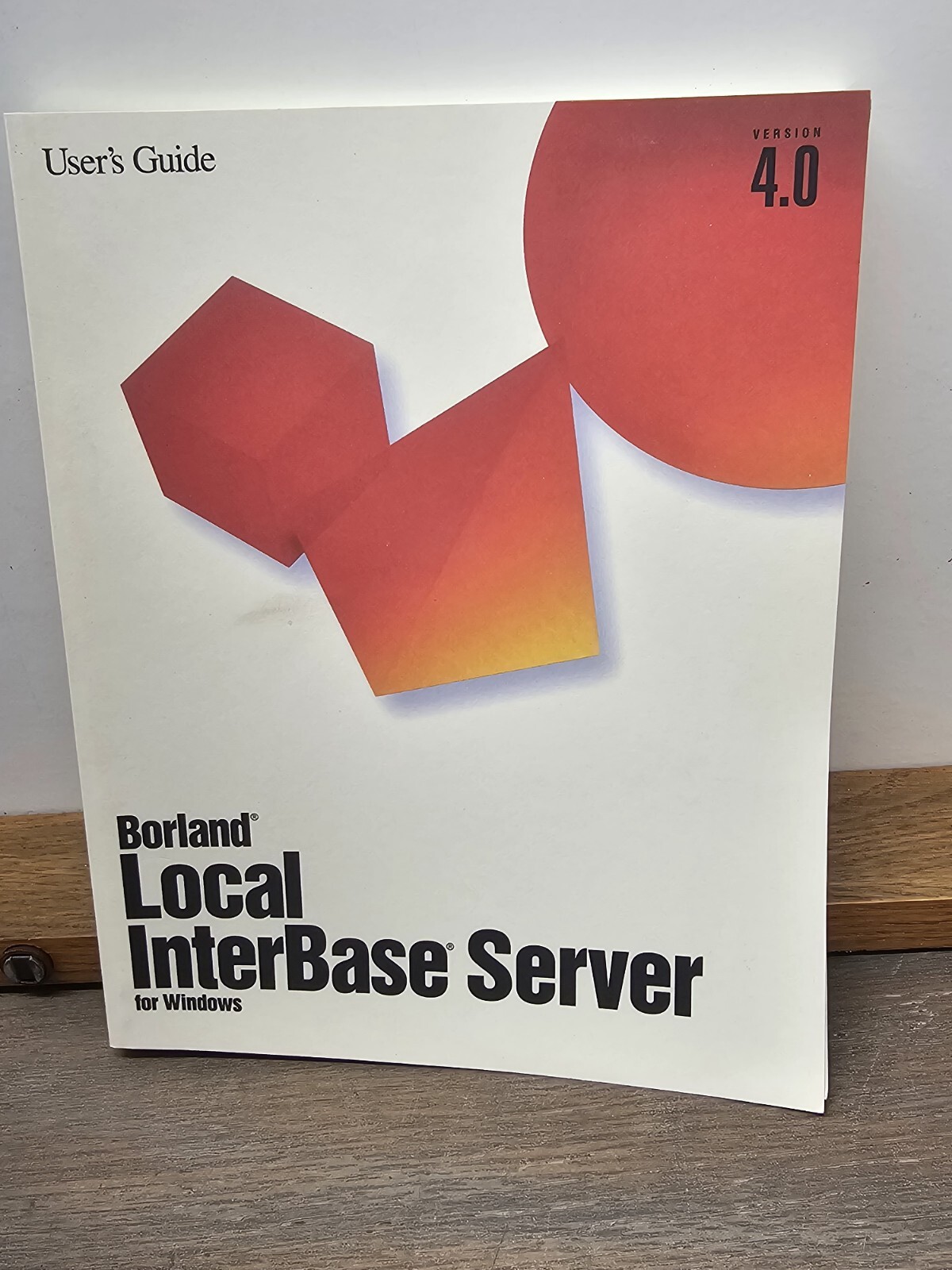 Borland Local Internase Server User’s Guide Version 4.0 For Windows