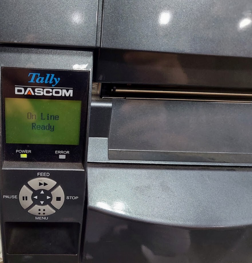 Dascom 7010 Industrial Thermal Label Printer