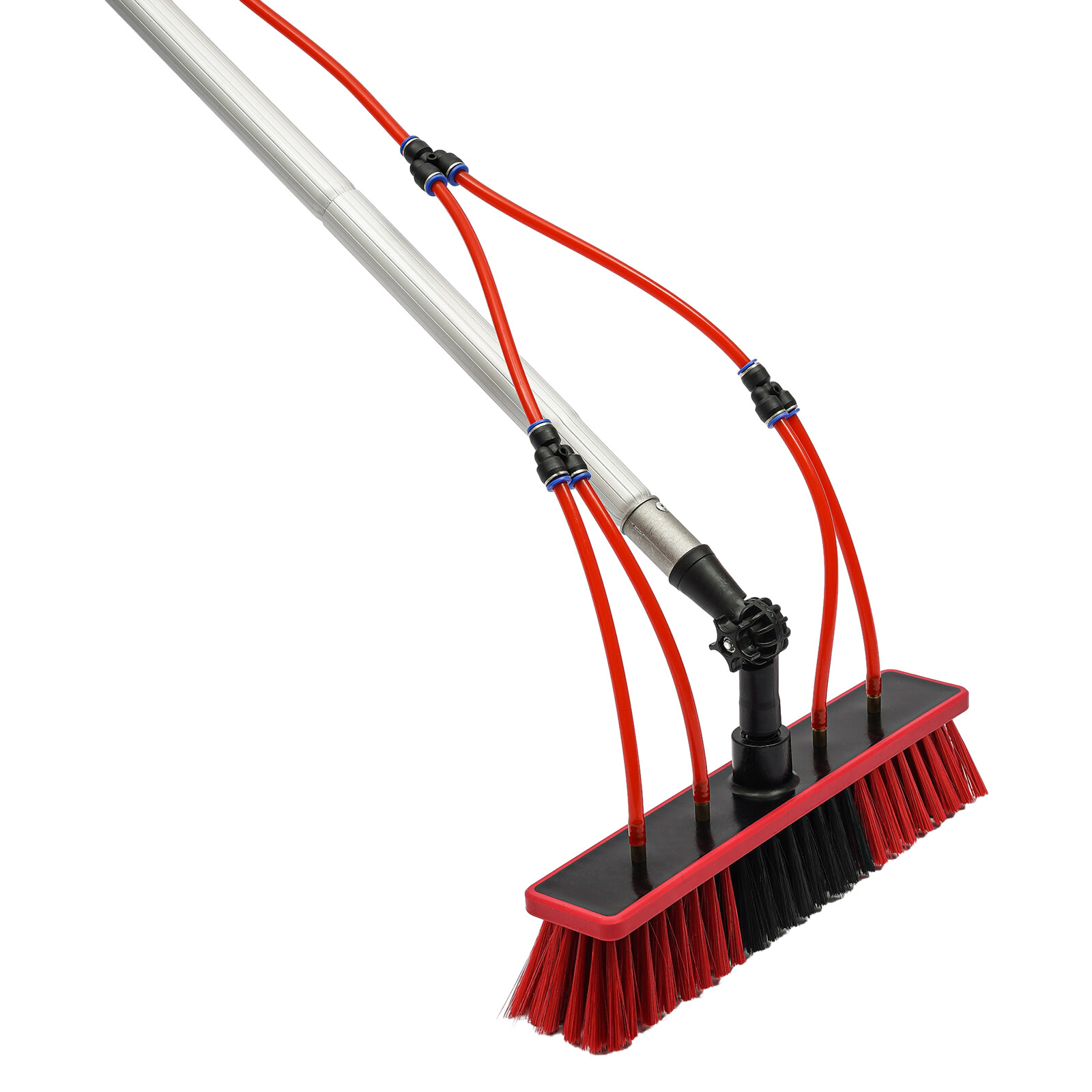 26ft Water Fed Pole Kits Window Cleaner Water Fed Brush For Window Cleaning