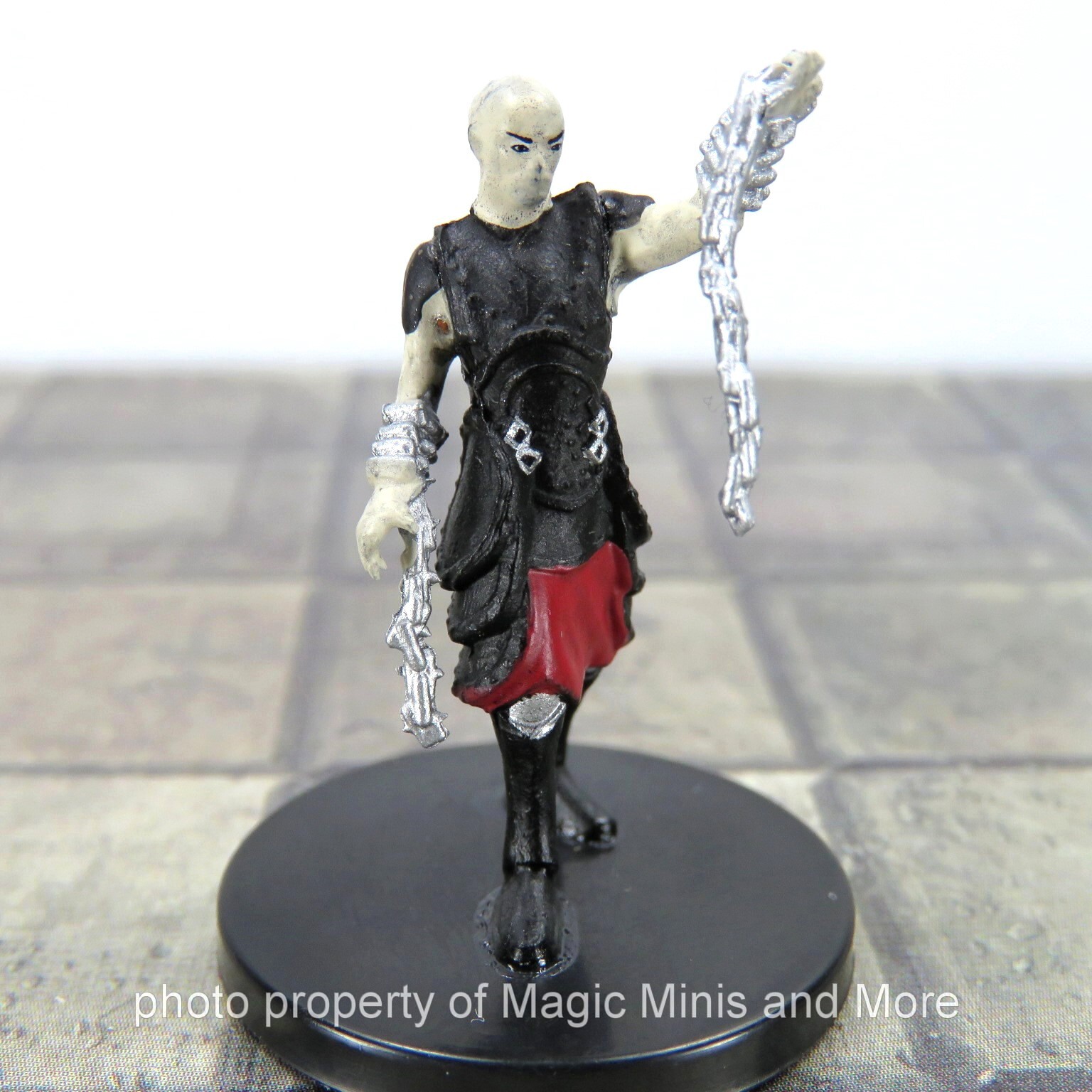 Volo's Mordenkainen's Foes ~ SHADOW DANCER #23 Icons of Realm D&D miniature monk