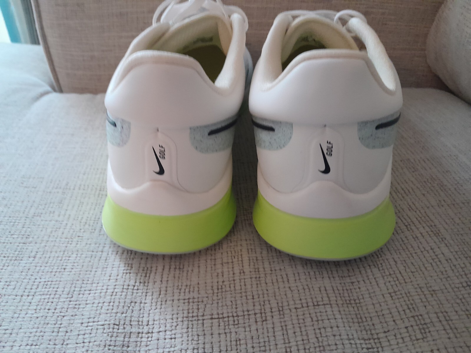 NIKE GOLF INFINITY TOUR NEXT% SZ 10 MENS