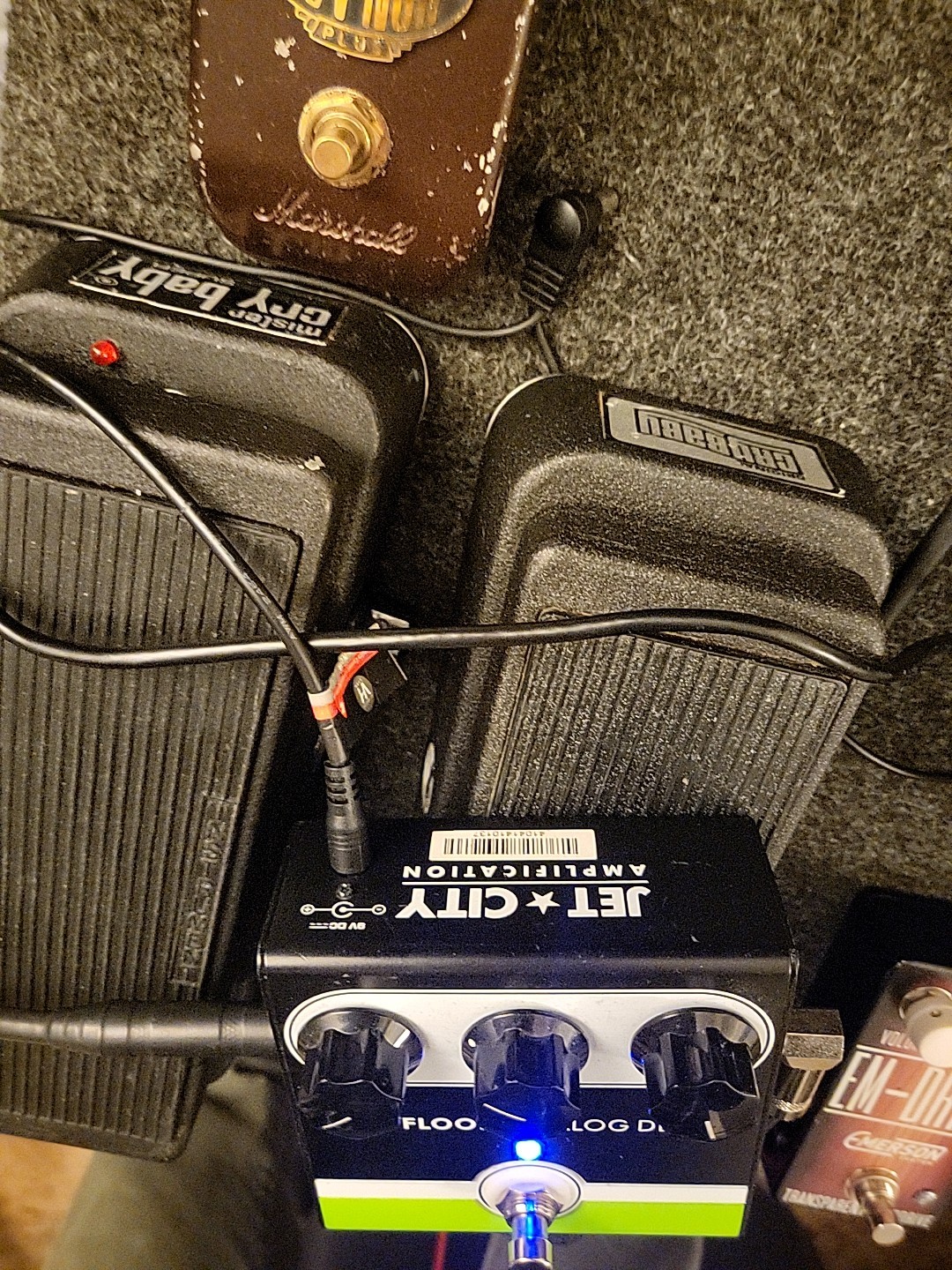 Jet City The Flood Analog Delay Guitar Effect Pedal