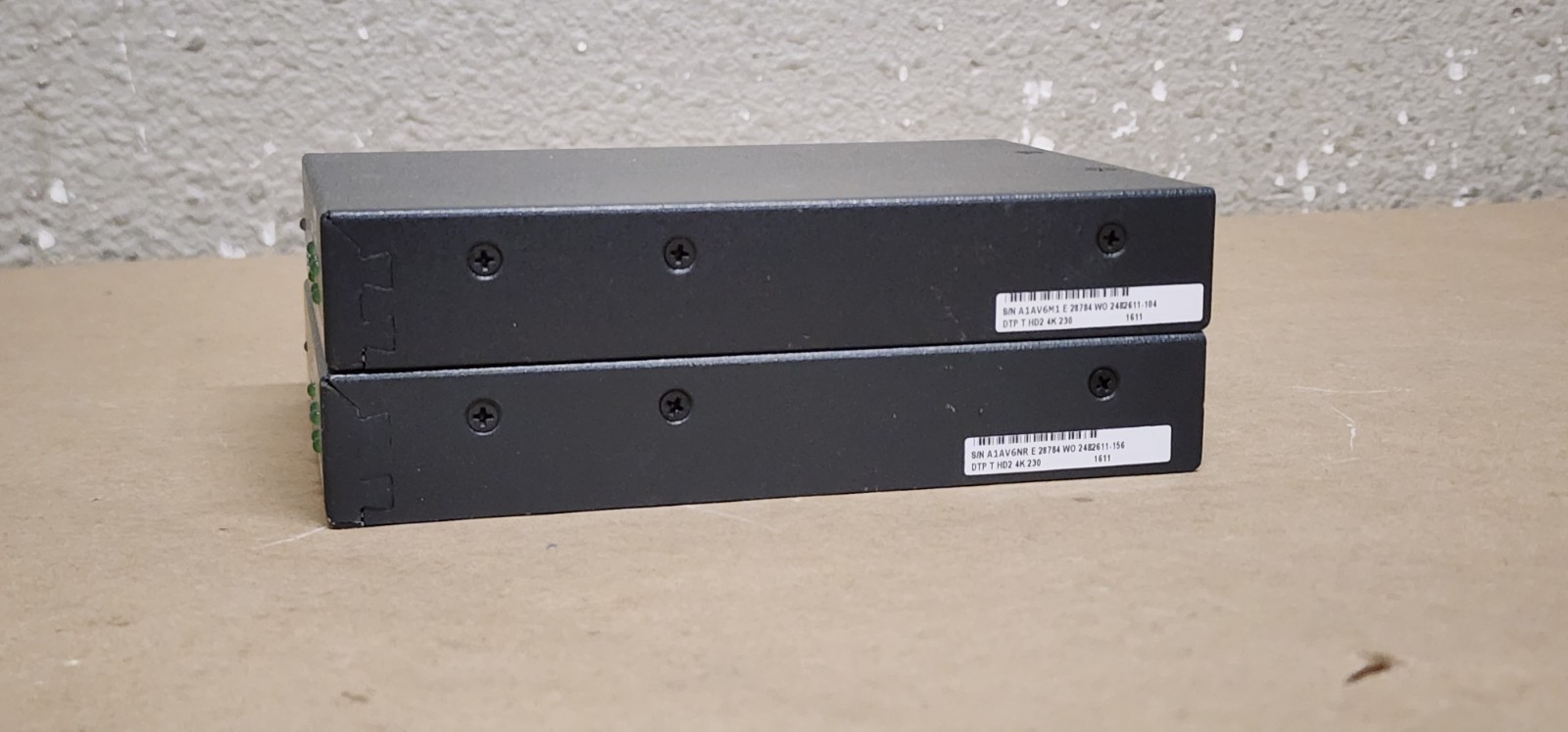 2x Extron DTP T HD2 4K 230