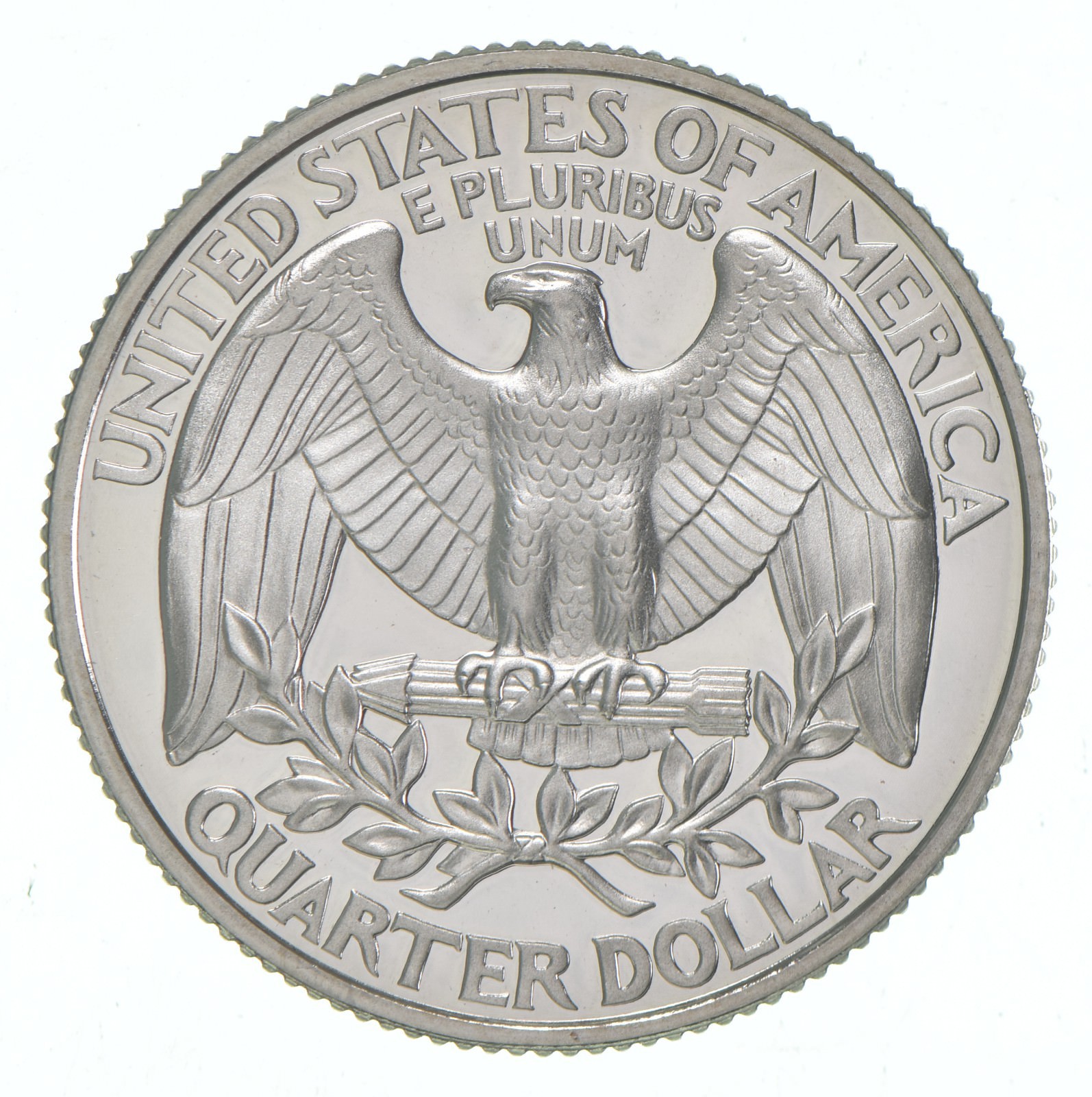 1993-S Washington Quarter CLAD Proof