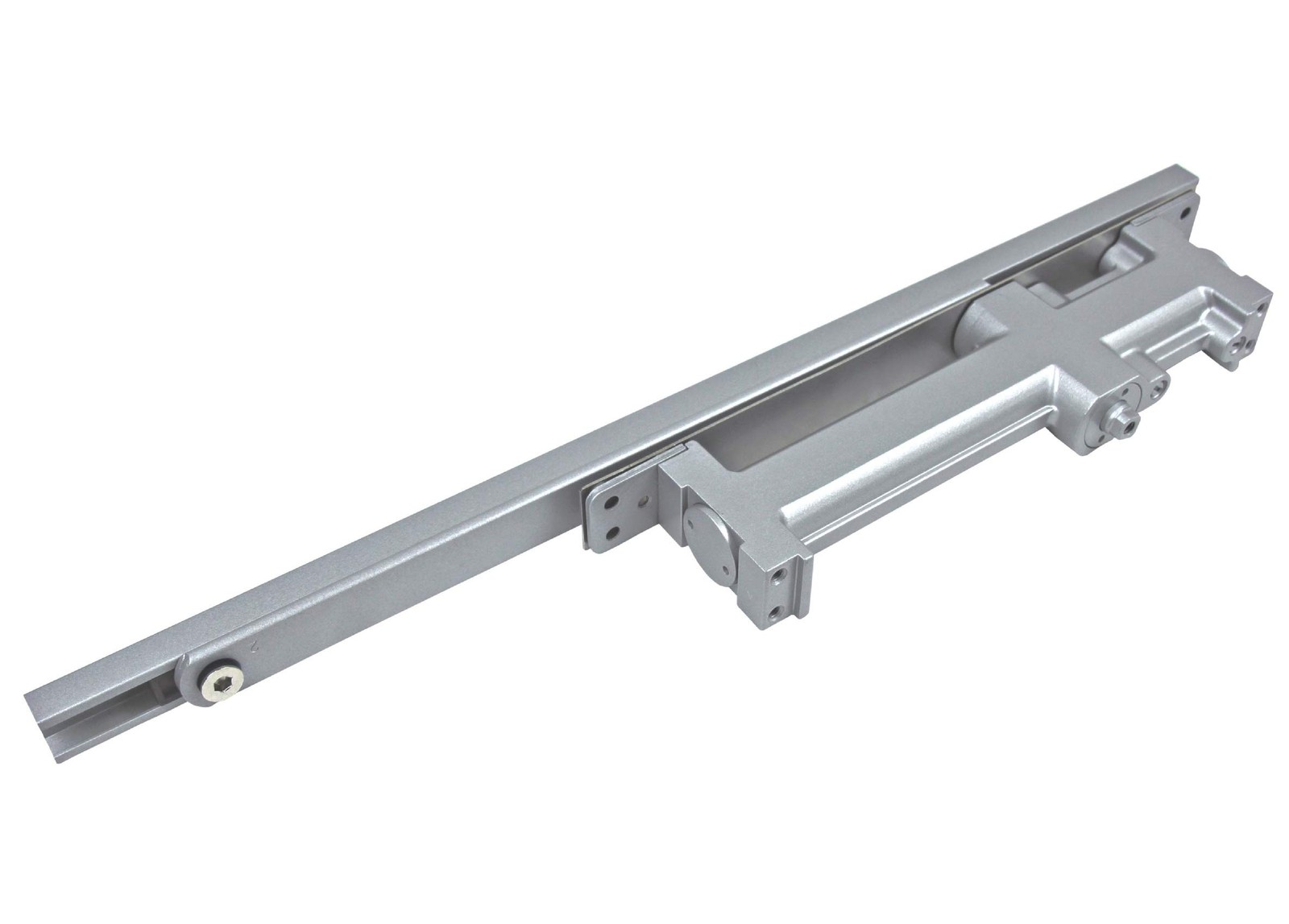 NHN1638U-M Concealed Door Closer, Non-Handed, Heavy-Duty, Up to 132lbs. Doors...