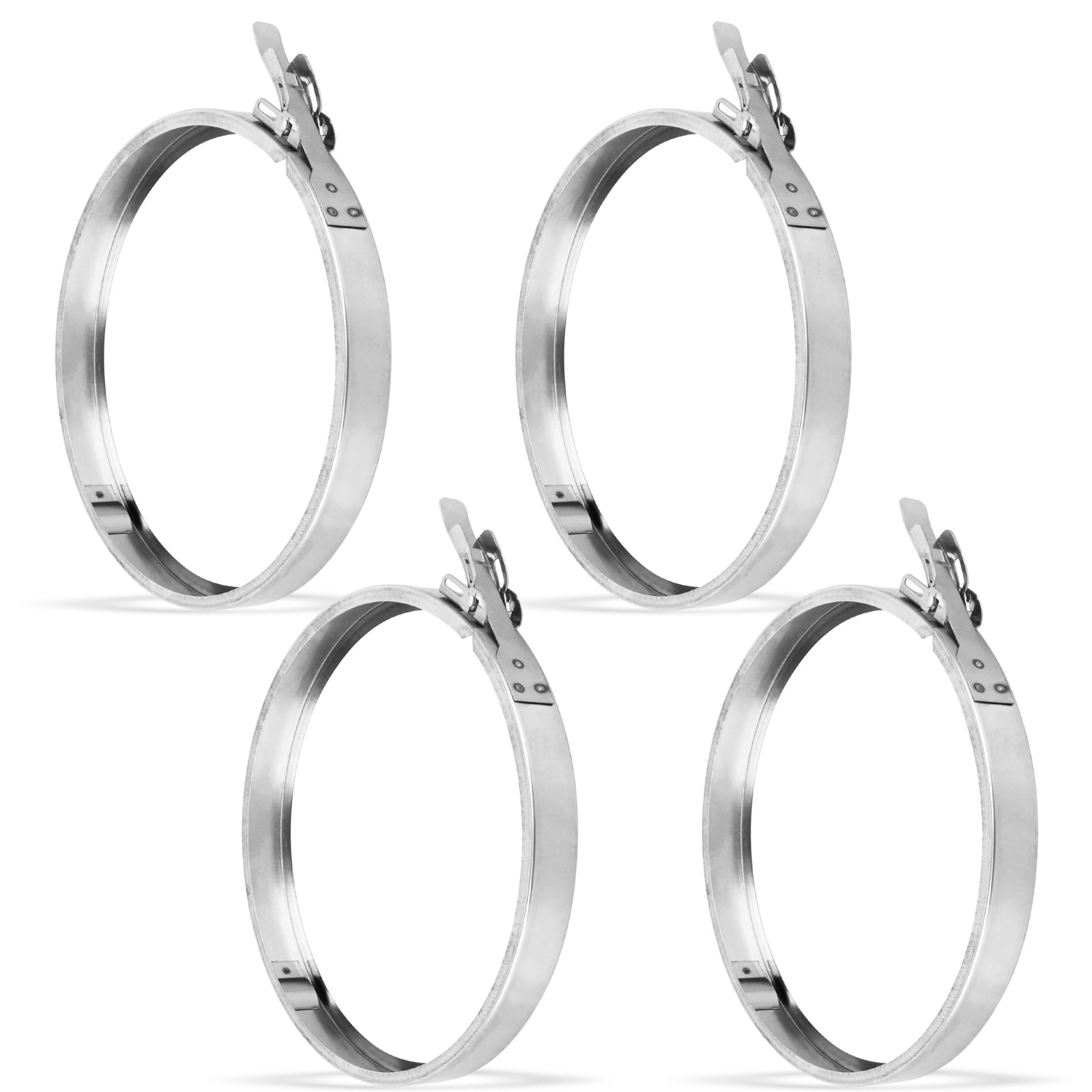 Stainless Steel Load Center Locking Ring，Snap Action Sealing Ring for Meter S...