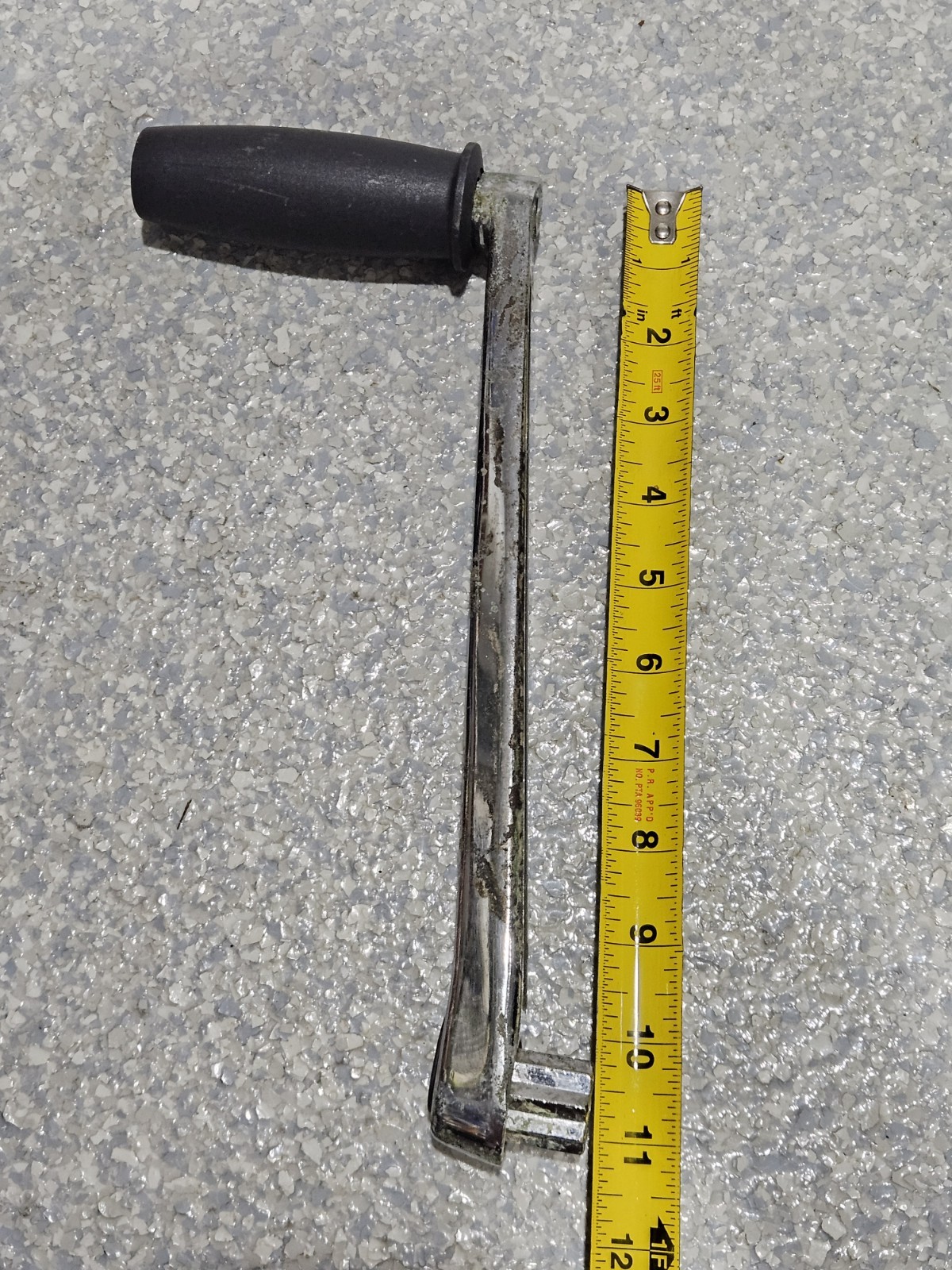 Lewmar Winch Handle 10" Chrome