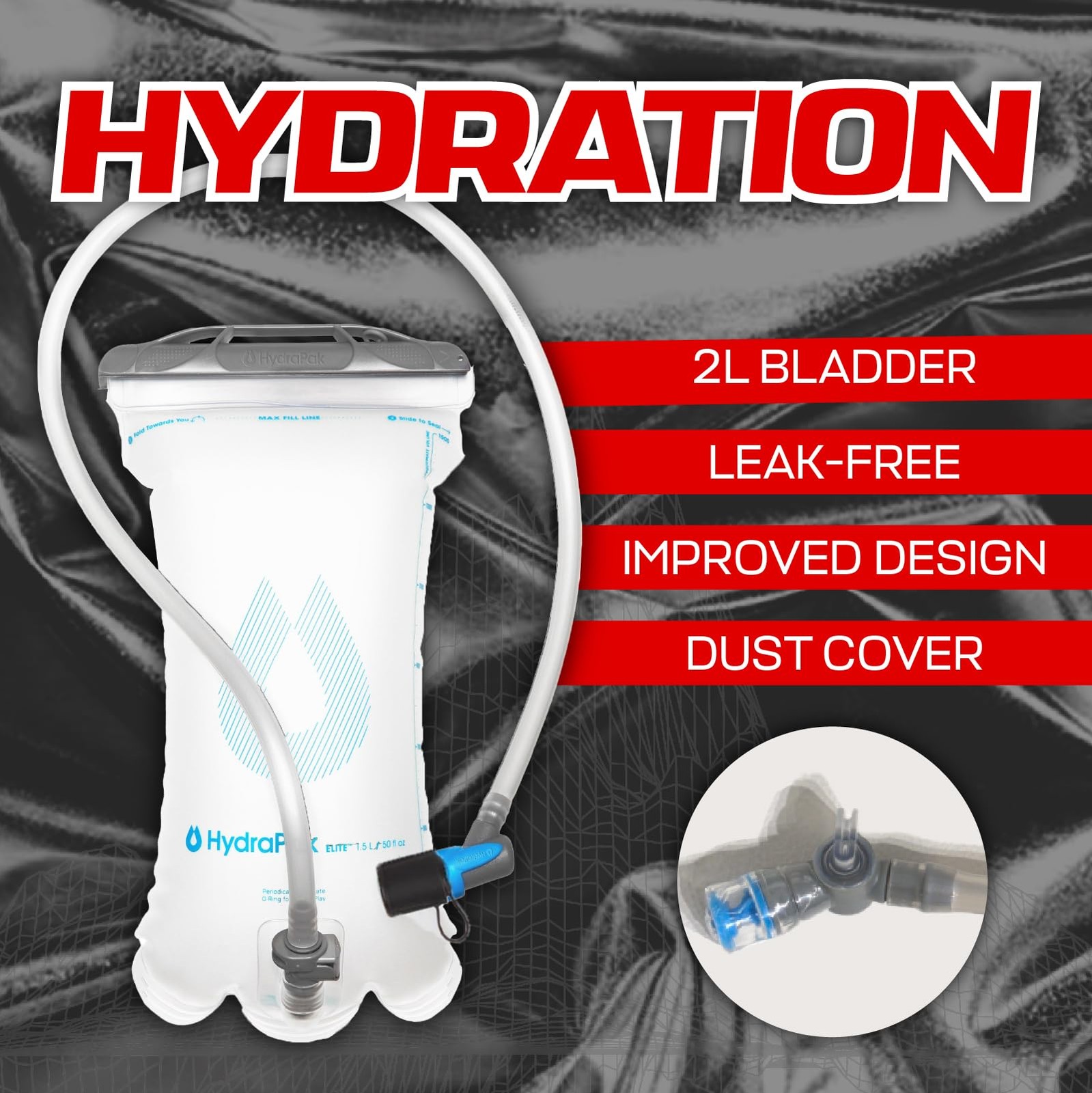 RAVERUNNER® Clear Hydration Pack | Festival Approved Hydration Backpack with ...