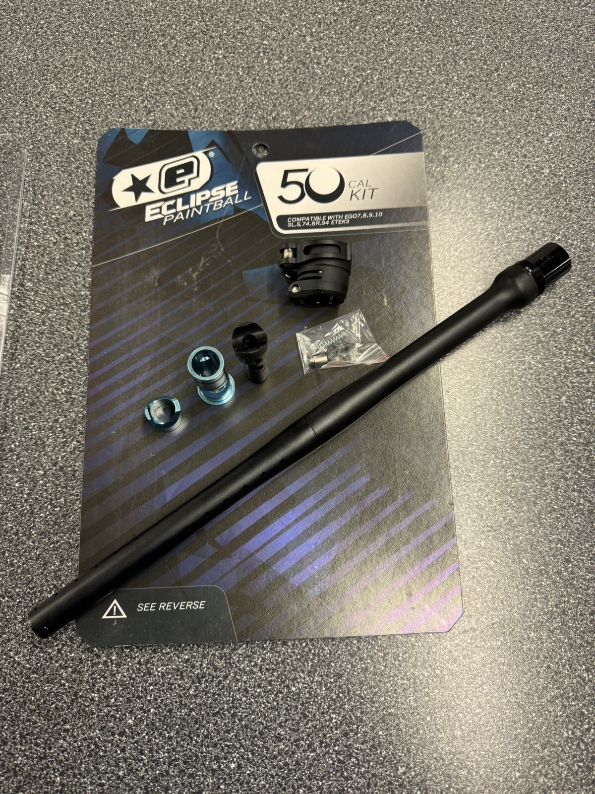 Planet Eclipse .50 kit for EGO/ETEK. NOS. Rare! *READ FOR COMPATIBILITY!*