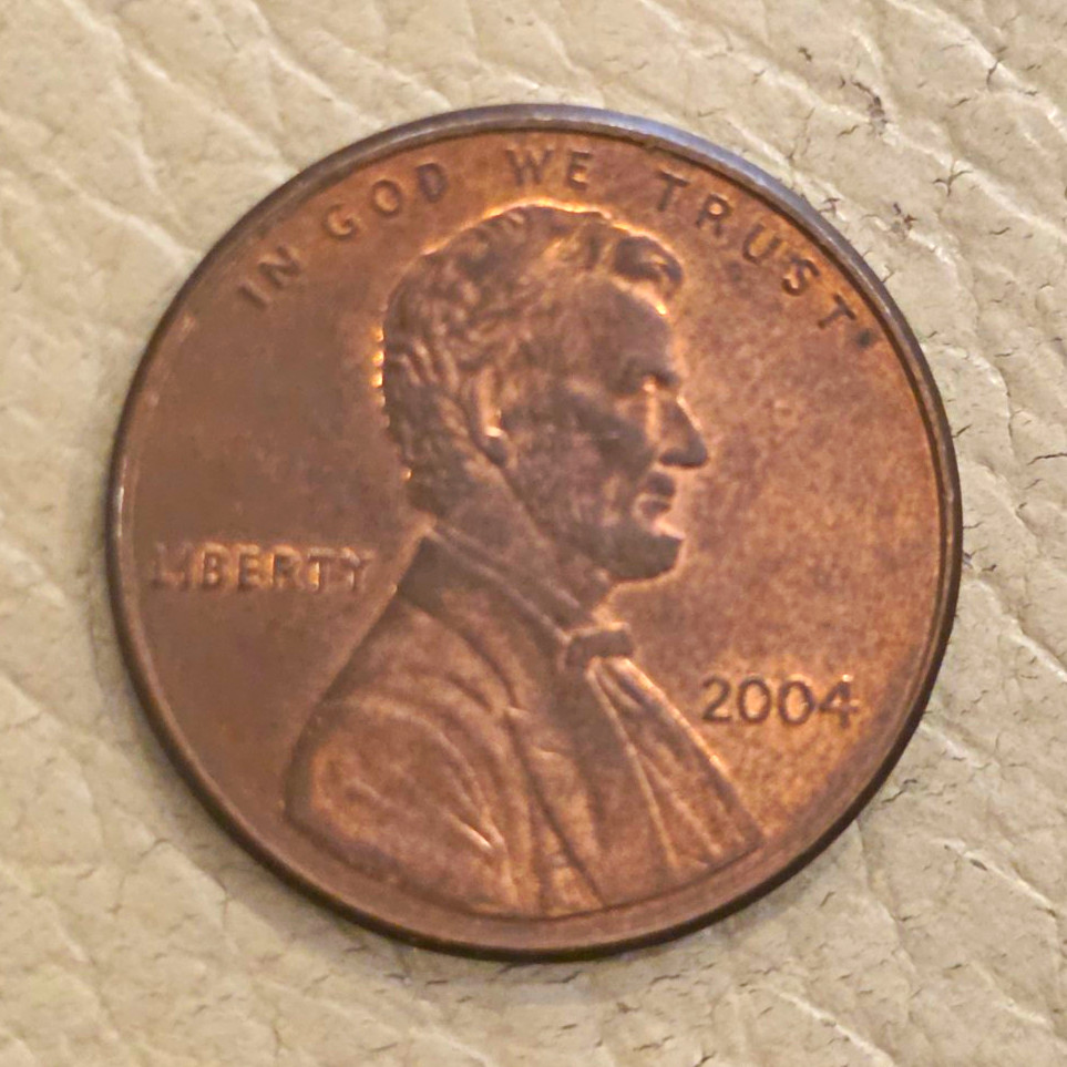 2004-D Lincoln Memorial Small Cent Penny Copper Business Strike Denver Mint