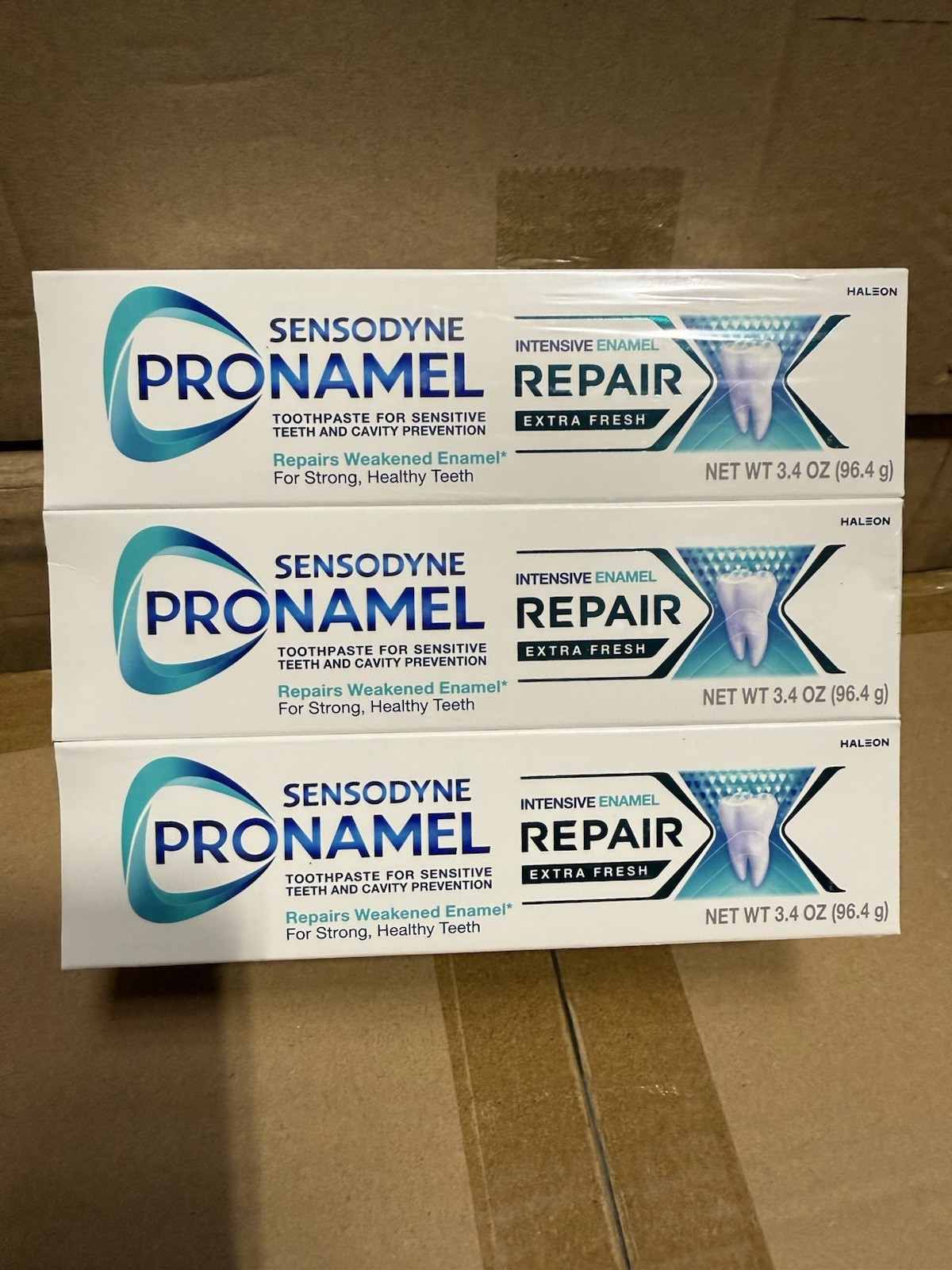 6pcs Sensodyne Pronamel Intensive Enamel Repair Sensitive Toothpaste Fresh 3.4oz