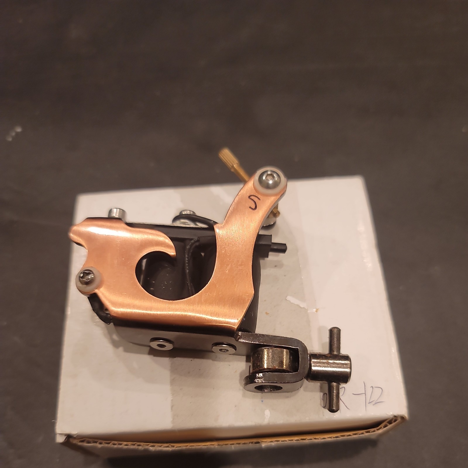 Coil Tattoo Machine  OKER BRAND OJR-122  USED  Sell As Pictured!!!  (14)