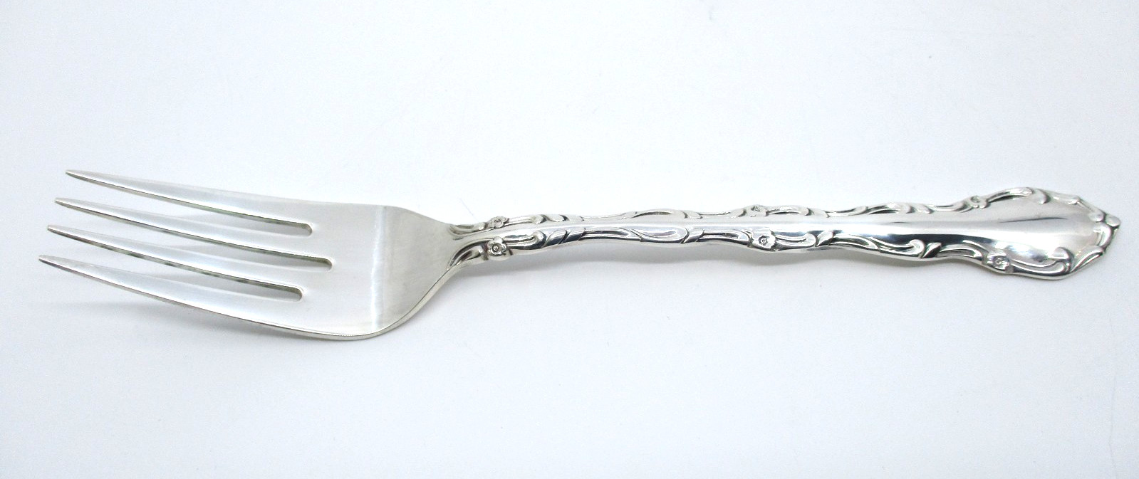 TOWLE SILVERPLATE LONDONERRY SALAD FORK - 7 1/4" - 07P
