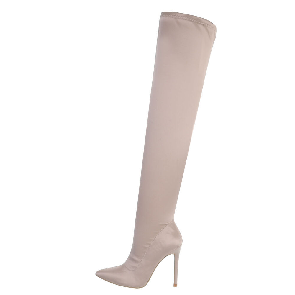 High heel boots women's shoes 4642 Ital design