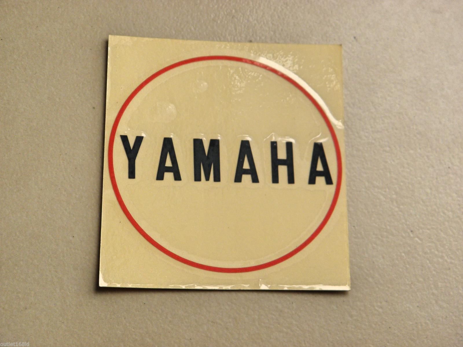 Yamaha AX125 AS3 CS5 LS2 HX90 Generator Crankcase Oil Pump Cover Sticker Emblem