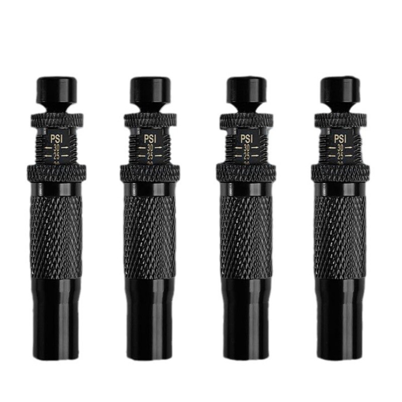 4pcs Car Automatic Tire Air Release Valves Adjustable for Offroading Adventures