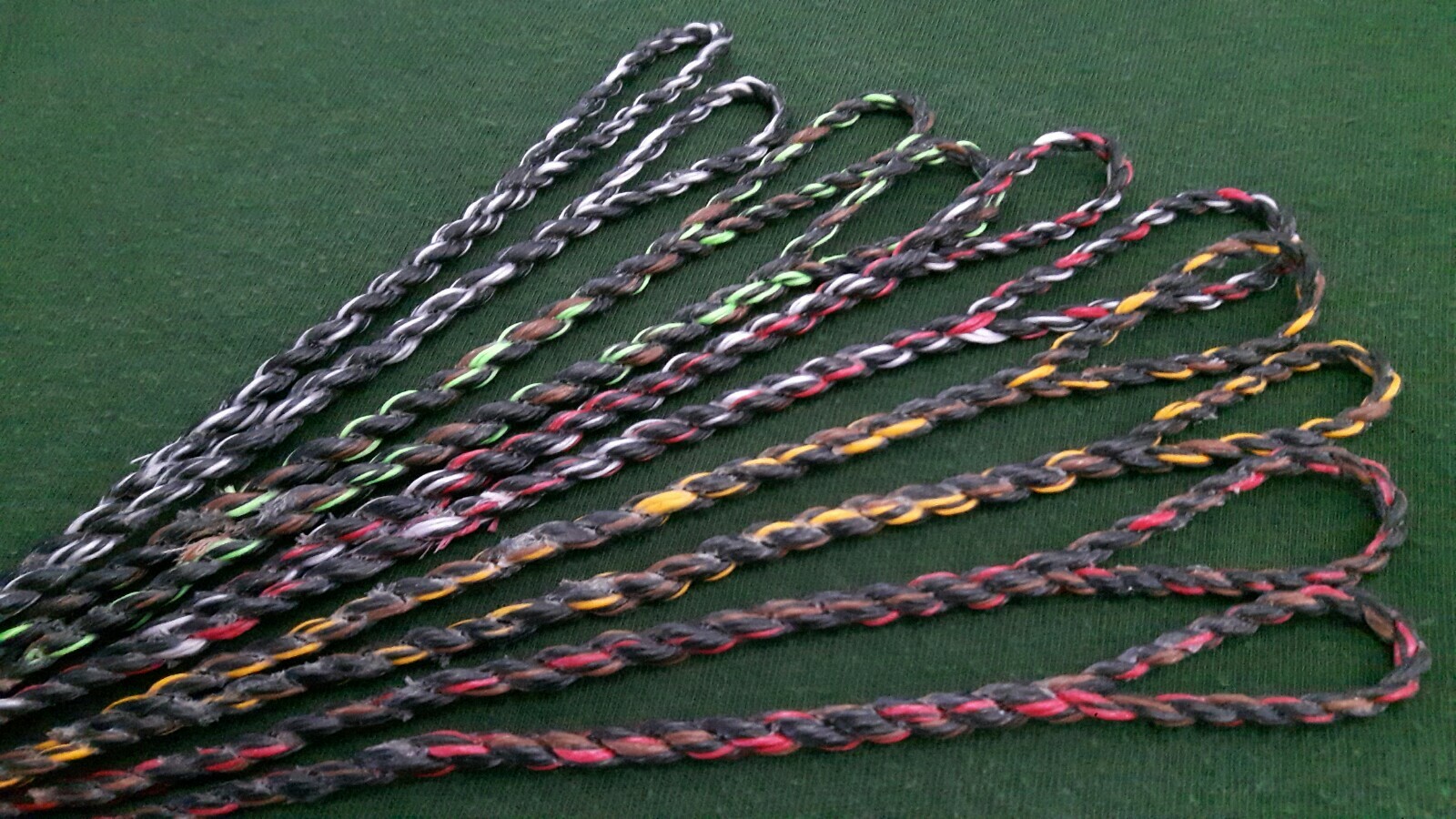 Ragim Black Panther Bow String high performance fastflight 16 strand