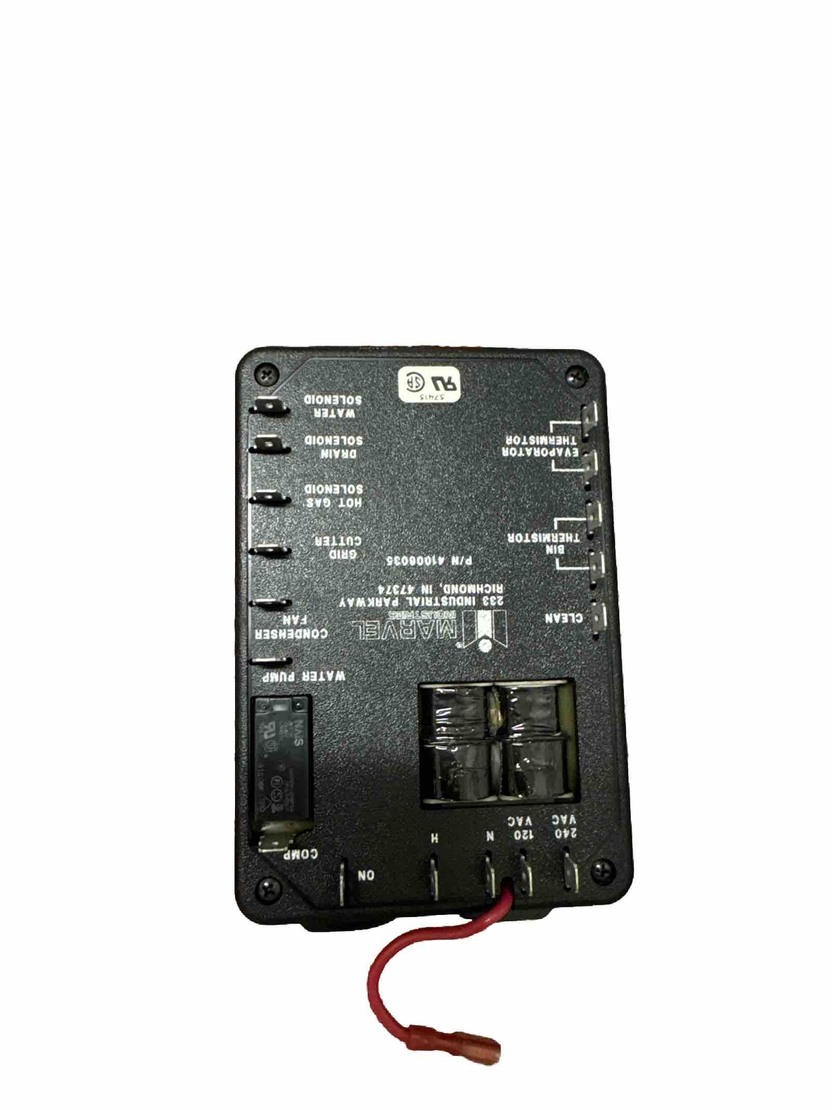 Marvel Ice Machine Electronic Control 41006035,