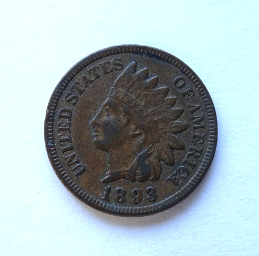1893 Indian Head Cent FedEx Free Shipping 29122_RAPPEN_1