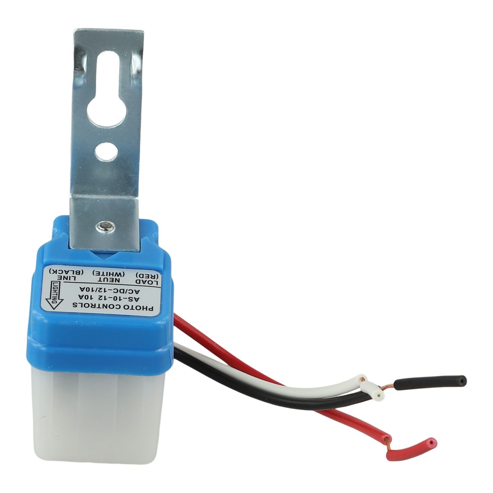 AC DC Photo Sensor Switches Three Pack with Automatic Day/Night Functionality