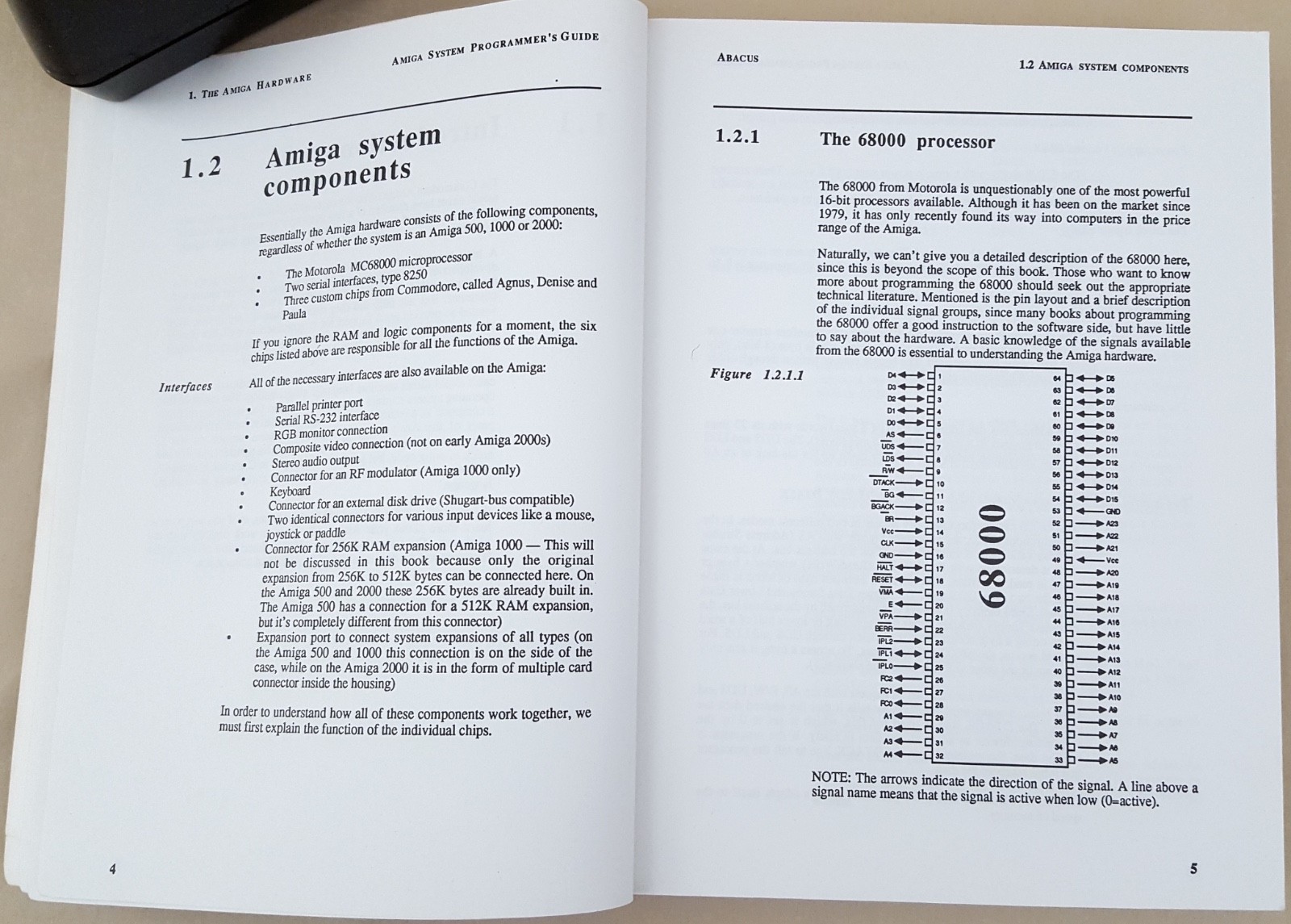 Amiga System Programmer's Guide ©1989 Abacus Book #6 Commodore 500 600 2000 3000