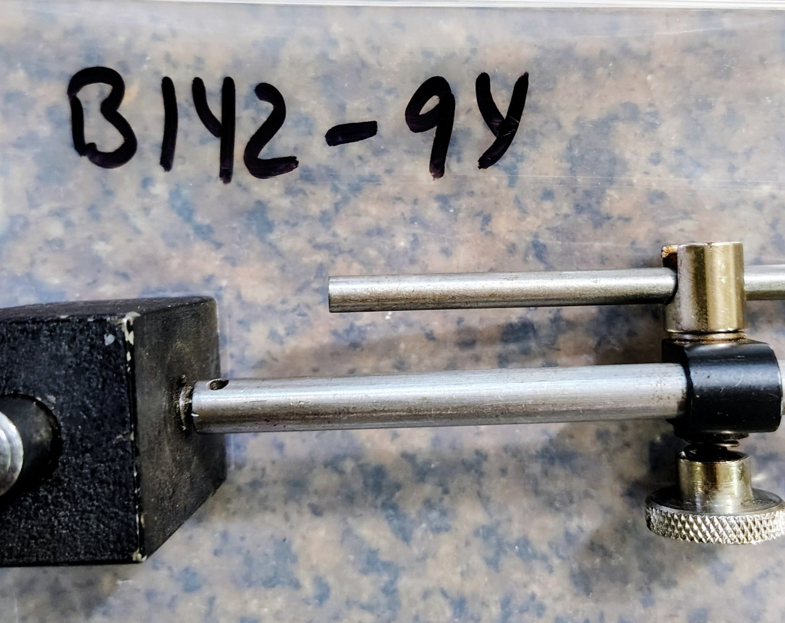 🗽 VINTAGE SOBA MAGNETIC INDICATOR BASE MACHINIST/TOOLMAKER