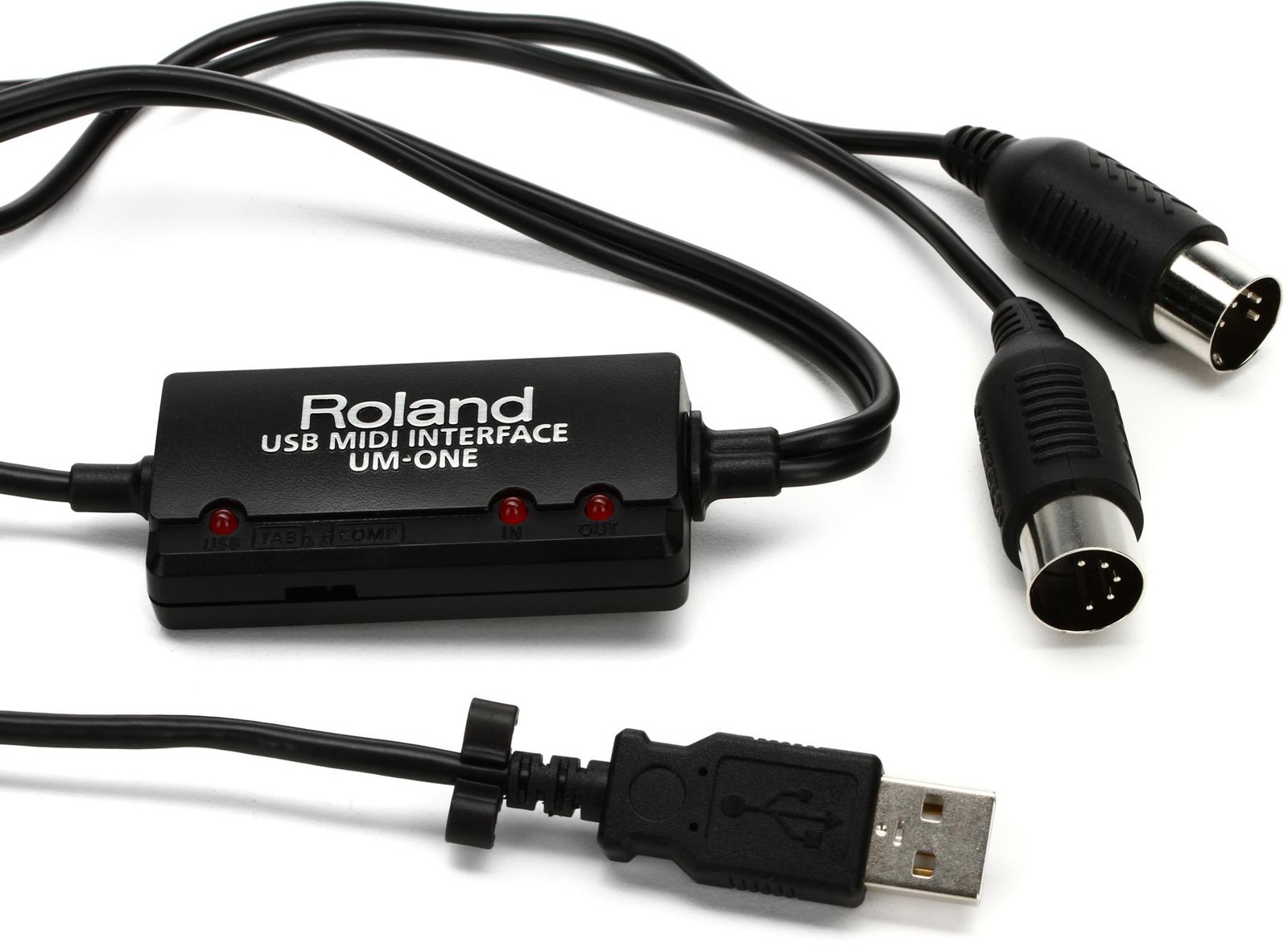 Native Instruments 26154 + Roland UM-ONEMK2B Value Bundle