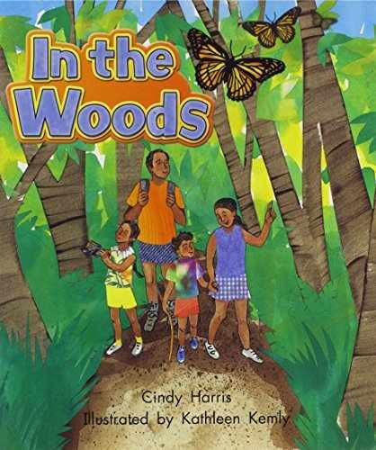 In the Woods (Rigby Literacy by Design - Paperback, by Rigby - Very Good