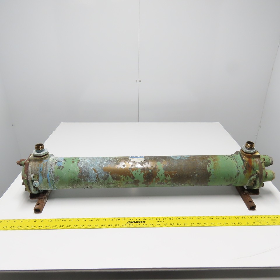 American Standard 5-030-05-036-005 BCF Brass Shell & Tube Heat Exchanger 5"x 36"