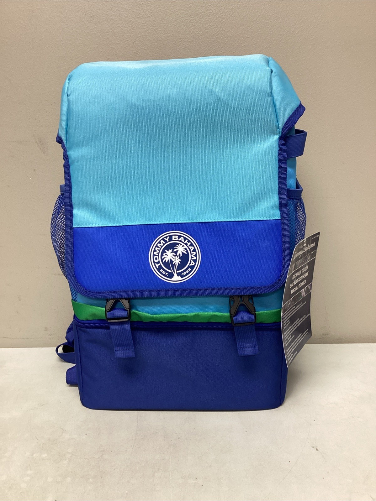 Tommy Bahama Insulated Backpack Cooler NEW