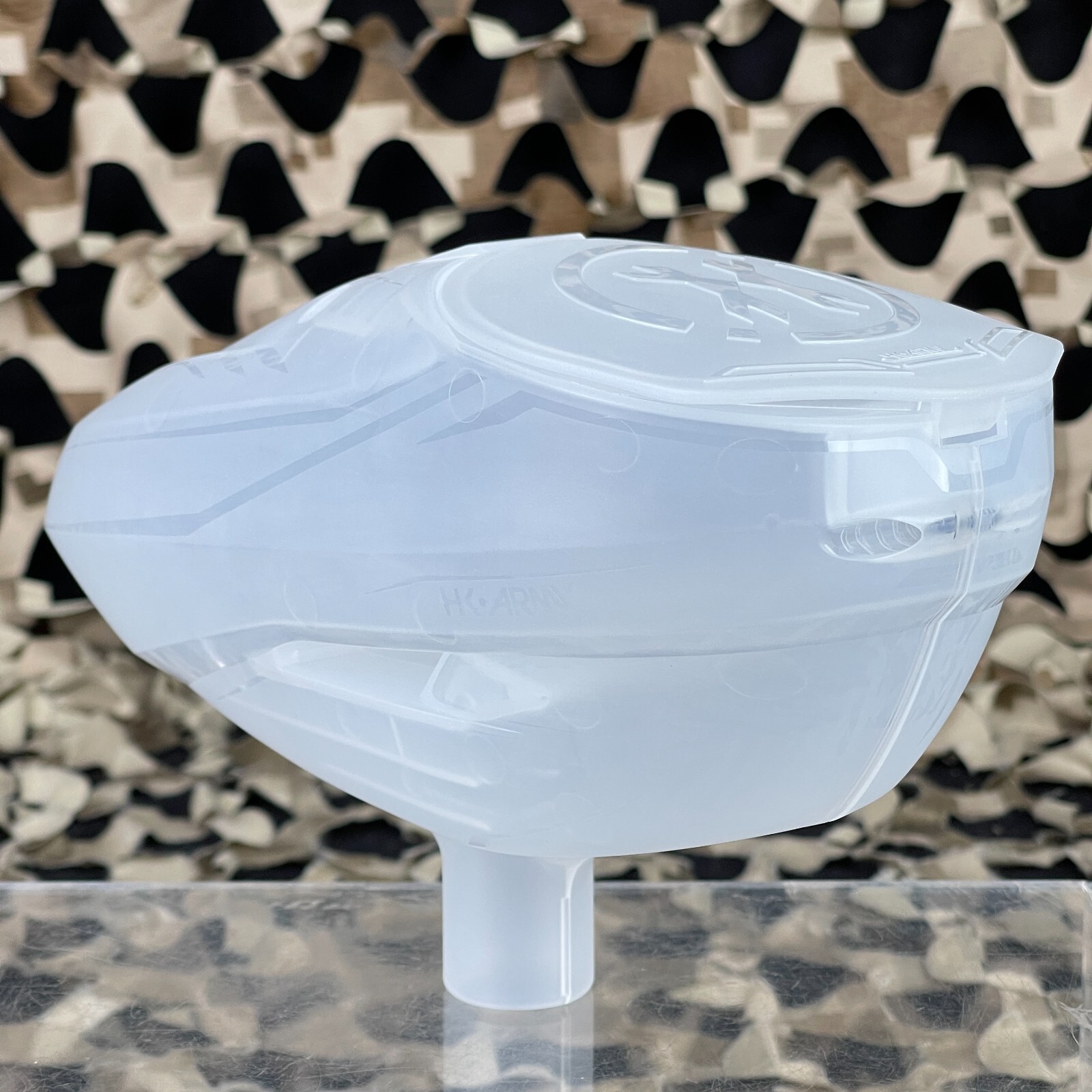 NEW HK Army GFX Paintball Loader - Clear