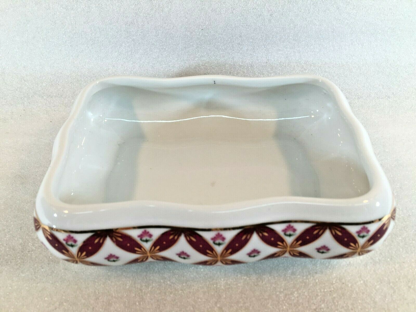 Design Limited Edition Floral Trinket Box 2003