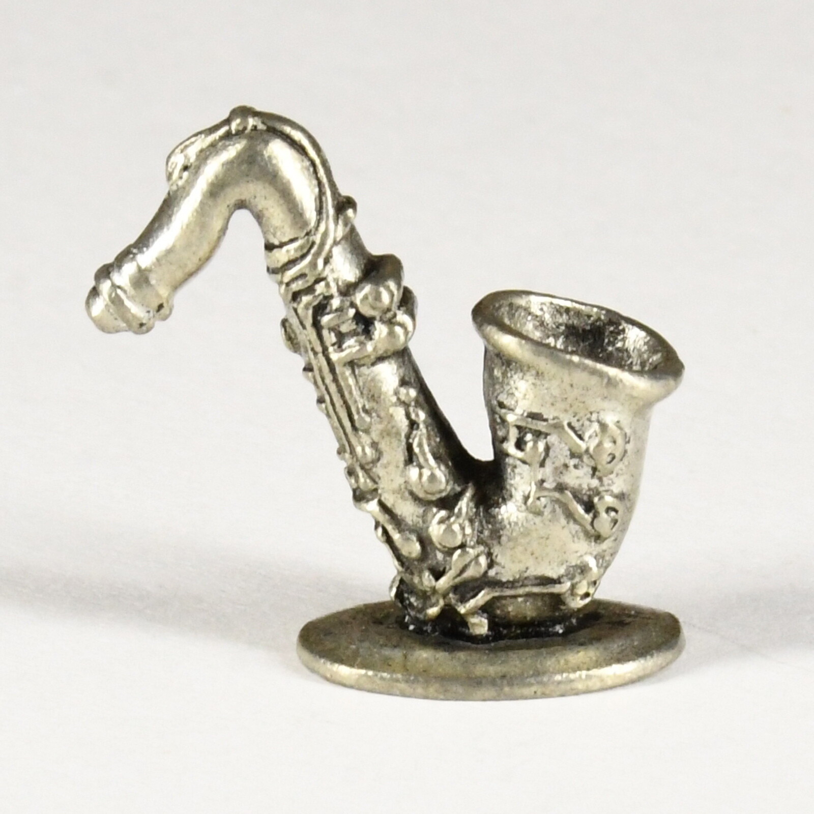 Saxophone Detailed Monopoly Metal Game Token