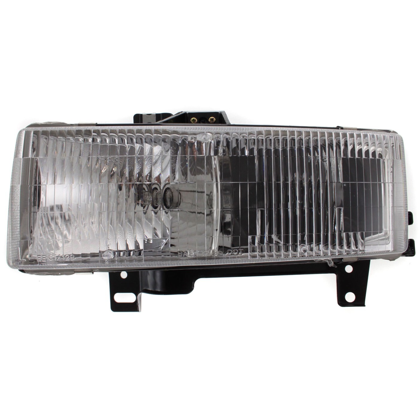 Halogen Headlight Set For 1996-2002 Chevrolet Express 3500 w/ Bulb(s) Pair