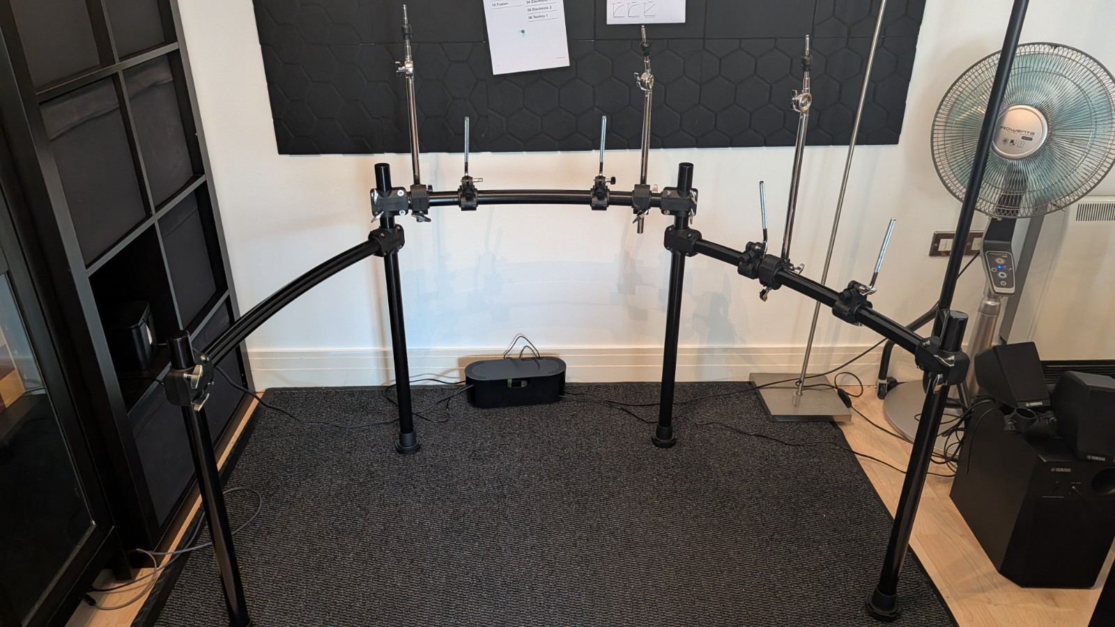 Alesis Large Drum Rack, Top Model, with mounts and hardware, Crimson 2 SE and 3