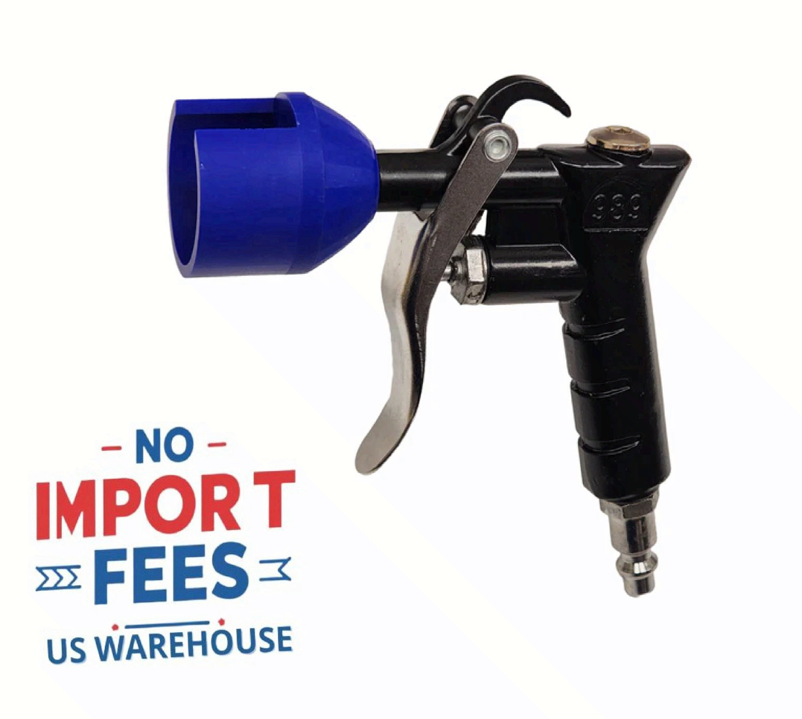Star Grip Standard Air Installation Gun NO IMPORT FEES FREE SHIPPING US