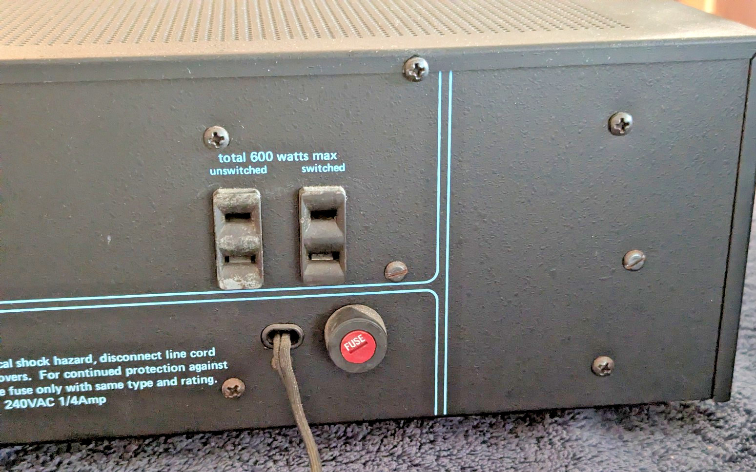 HEATHKIT AD 1706 Active Audio Processor - TESTED, WORKS