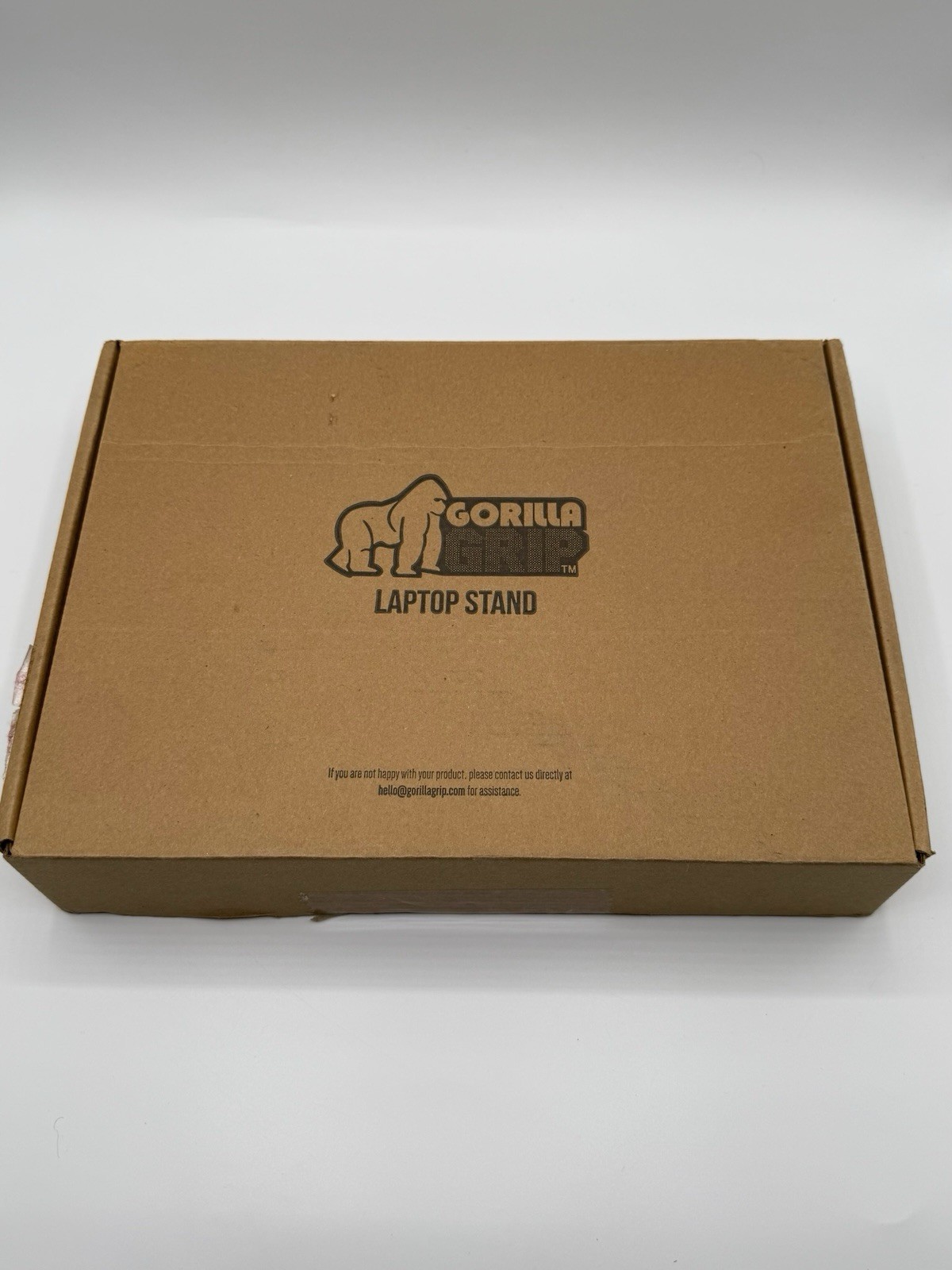 Gorilla Grip Laptop Stand - Silver
